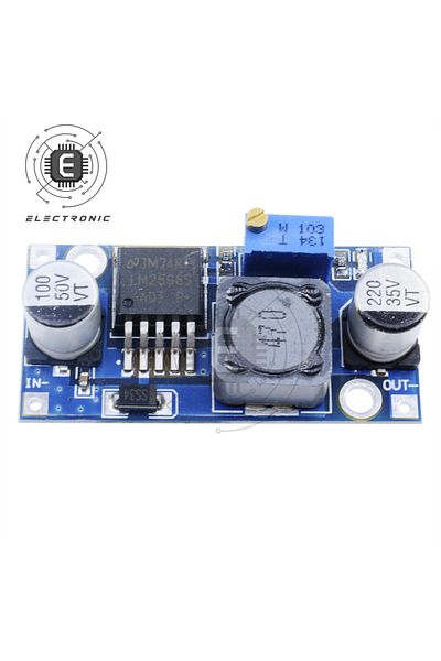 Aideepen 5Pcs LM2596s DC-DC Step-down Power Supply Module 3A Adjustable Buck Converter Module LM2596 Volta...