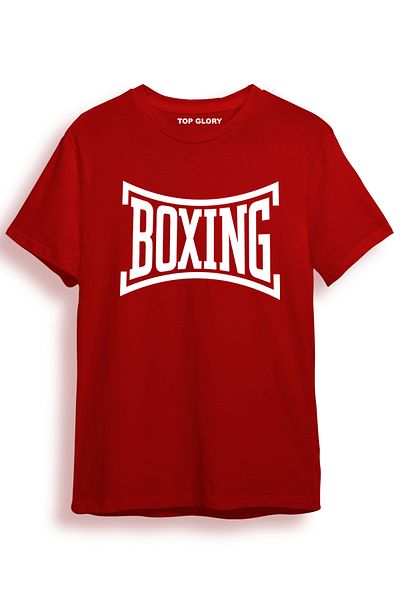 TOP GLORY Μπλουζάκι Πυγμαχίας Ειδικού Σχεδιασμού - BOX1001