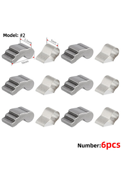 Choice1 02 6 قطع TANKE 3/6 مجموعة مخلب محور الدراجة Freehub ملحقات مخلب زنبرك...