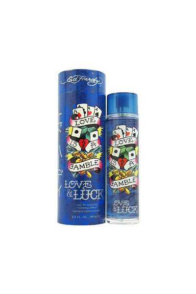 Christian Audigier Love And Luck EDT