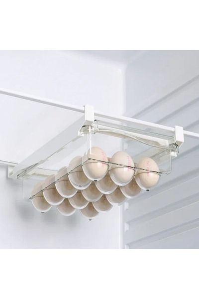 Choice 1xegg Storage Box 1/2pcs Fridge Organizer Fruit Egg Refrigerator Storage Box Under-shelf Drawer Fr