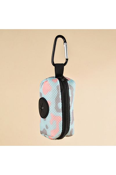 Choice L Baowen Abstract Designer Print Cute Design Pet Poop Bag Holder Dispenser Without Poop Bag And Leas