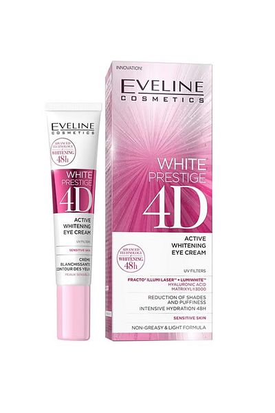 Eveline White Prestige 4D Active Whitening Eye Cream 20ml