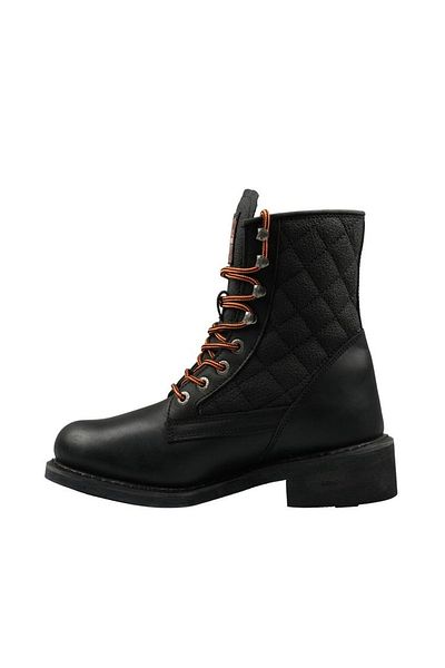Harley Davidson New Worker Ανδρικές Μαύρες Μπότες - 025μ 100031