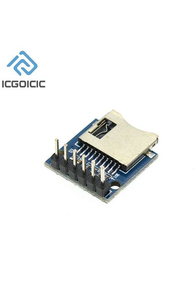 Choice Welding Tf Micro Sd Card Module Mini Sd Card Module Memory Module For Arm Avr