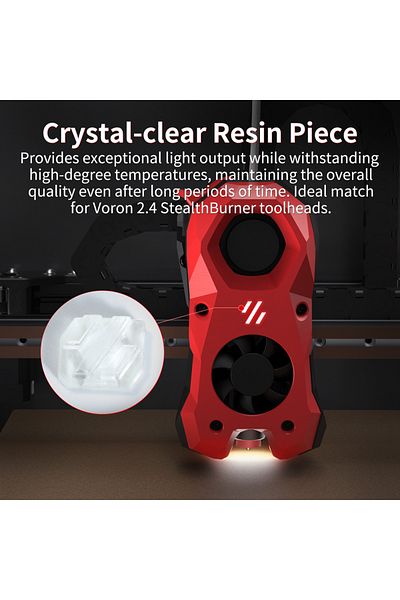 BIGTREETECH Stealthburner Led For Voron 2.4 3d Printer Esb Rgb Kit 3 Rgbw Mini Button Bright Rgb ...