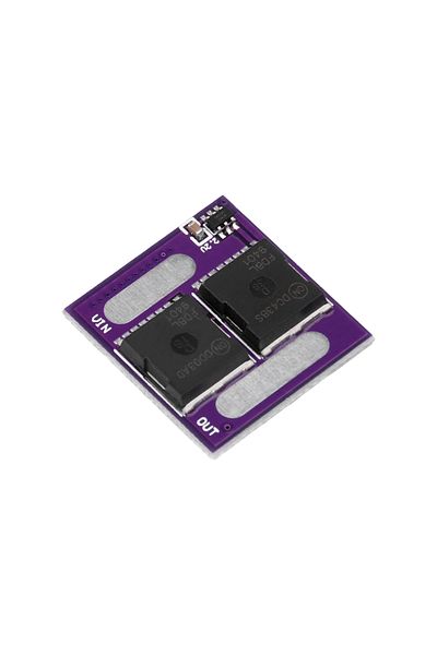 Choice Purple Ideal Diode Module Adopts 12v 24v 36v 48v Voltage Irrigation Battery Charging Anti Backflow P