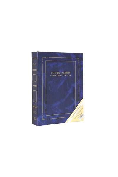 Rabsev Πολυτελές άλμπουμ φωτογραφιών 13x18cm με δερμάτινη θήκη χωρητικότητας 200 φωτογραφιών