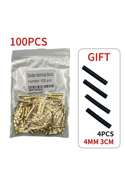 Choice 100pcs 50-1000pcs 453 U-shaped Terminal Tab Cold Inserts Connectors Cold Terminal Small Teeth Fascia