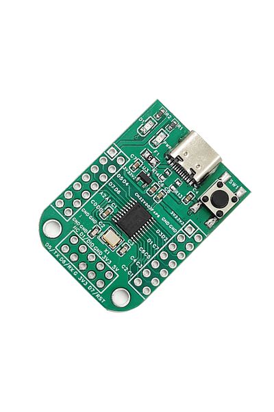 QSZNTEC Ch32v003 Board Ch32v003 Development Board Ch32v003f4p6 Mcu Qingke Risc-v2a 1-wire Sdi System Main Fr