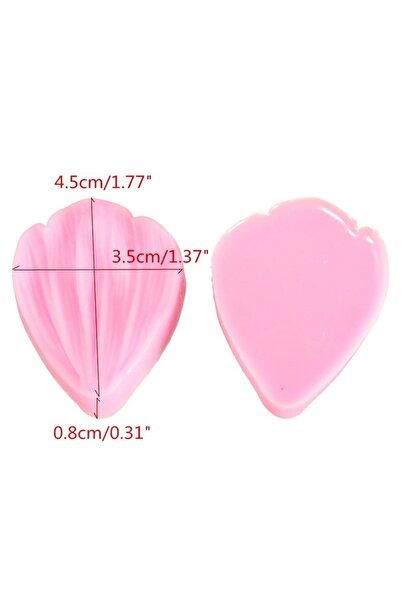 Choice 2 قطعة من قوالب السيليكون على شكل بتلات زهرة الأقحوان، أدوات خبز الكعك...