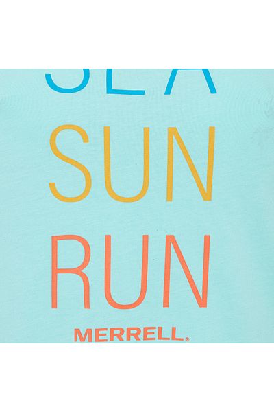 Merrell Motto Women's Blue T-Shirt Women's T-Shirt M21W004