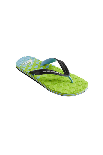 Quiksilver Men's Slippers Oahuey Green Men's Slippers Aqyl101313