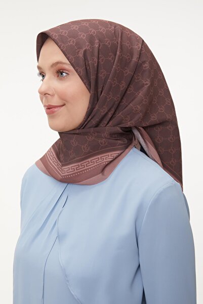 Levidor Dusty Rose L Pattern Aura Scarf