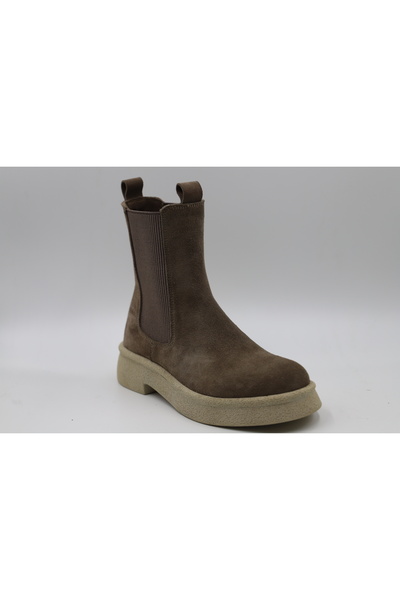 Bulldozer 240524 SÜET HAKİKİ DERİ KADIN BOT