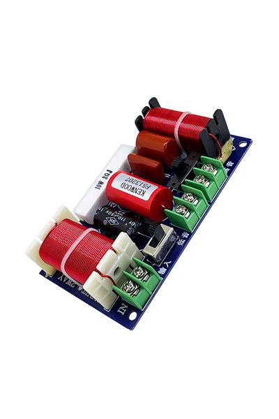Choice 2-Way Speaker Audio Frequency Divider 2500-3000Hz 250W HiFi Crossover Filter Module Home Theater ...
