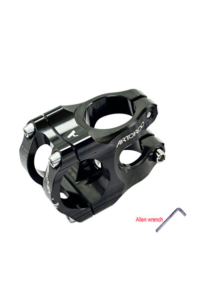 Choice جذع دراجة سباق MTB خفيف الوزن من BLACK ARTOROO مقاس 31.8 مم مصنوع من س...