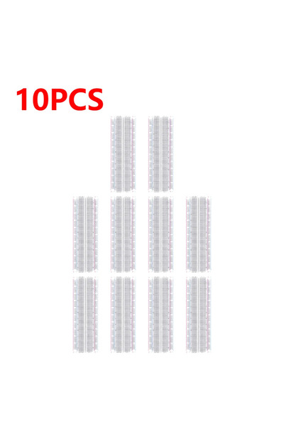 APWIKOGER 10 قطع من لوحة التجارب الإلكترونية MB-102، 830 نقطة، بدون لحام، لوح...