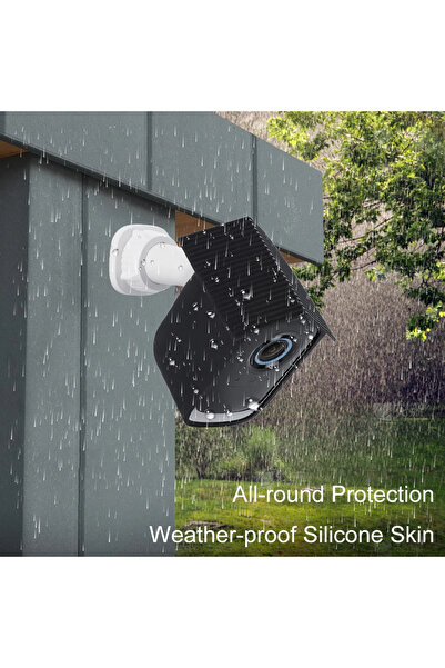 choice2 White for eufyCam 2C 1pcs Silicone Protective Cover for eufyCam 2C/3C Anti-Scratch Dust-proof Case S