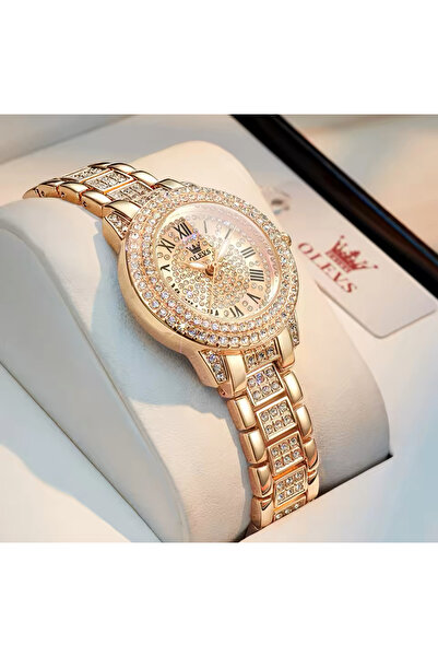 OLEVS TAŞLI ŞIK KADIN KOL SAATİ