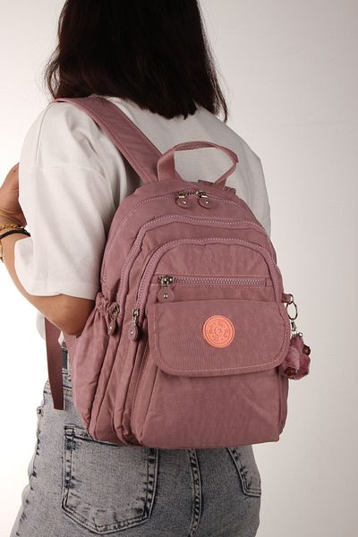 By Hakan My Polo 8675 Clinker Women's Backpack Medium Day Water Resistant Shadow