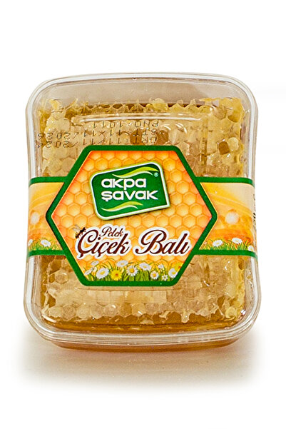 Ak-pa Şavak Akpa Şavak Petekli Çiçek Balı (250 gr)