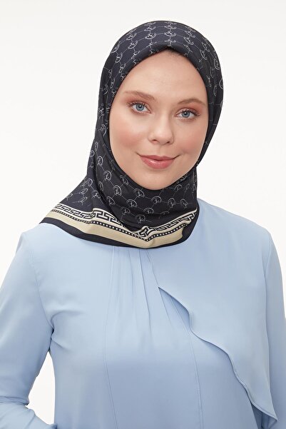 Levidor Laci-beige l pattern aura scarf