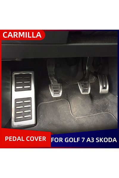 Choice For Volkswagen VW Golf 7 Passat B8  Tiguan 2017 - 2022 for Seat Leon 5F MK3 Car Pedals Foot Fuel ...