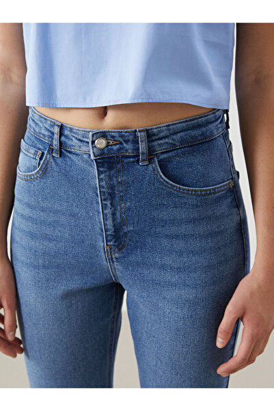 LC Waikiki Slim Mom Kadin Jean Pantolon - S51949Z8