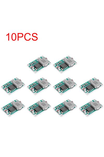 Shunmaii 10 Pcs 1-10pcs Mini360 Rc Airplane Module Mini 360 Dc Buck Converter 2a Step Down Module 4.75v-23v T