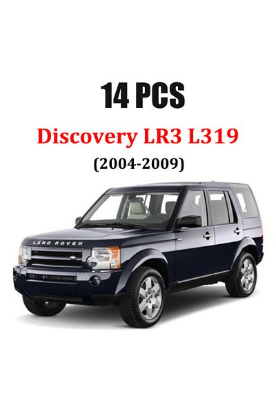 Choice مصابيح LED داخلية بيضاء 6000 كيلو لسيارة Discovery 3 من Canbus لسيارة Land Rover Discovery 2 3 4 Sport 200 300