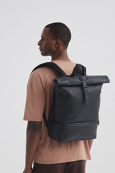 Nordbron Stark Unisex Αδιάβροχο ανθεκτικό ύφασμα Σχολικό Laptop Σχολικό Μεγάλο Σακίδιο πλάτης