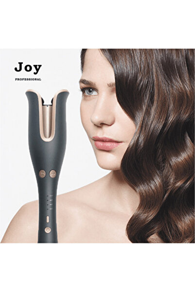 Joy Joy FDJ-13503 Self Curling Iron Grey