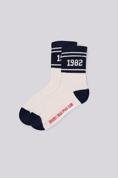 Beverly Hills Polo Club BG Store Erkek Çocuk Renkli Çorap