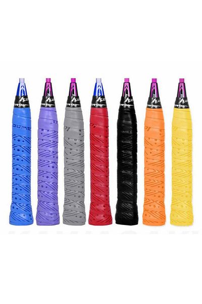 Choice Mix Color 10pcs/lot Kawasaki Badminton Grip Tape Tennis Racket Overgrip Sweatbands Anti-slip Breatha