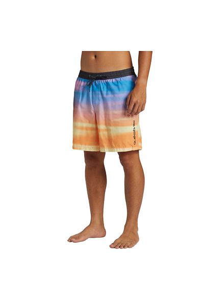 Quiksilver Καθημερινά Fade Volley 17 Ανδρικά Μπλε Volley Κοντά Ανδρικά Volley Κοντά Aqyjv03134
