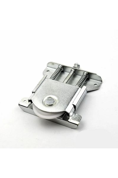 Choice 1pc Bottom Wheel Heavy Wardrobe Sliding Door Top Bottom Moving Wheel Hanging Pulley Wheel Door Furni