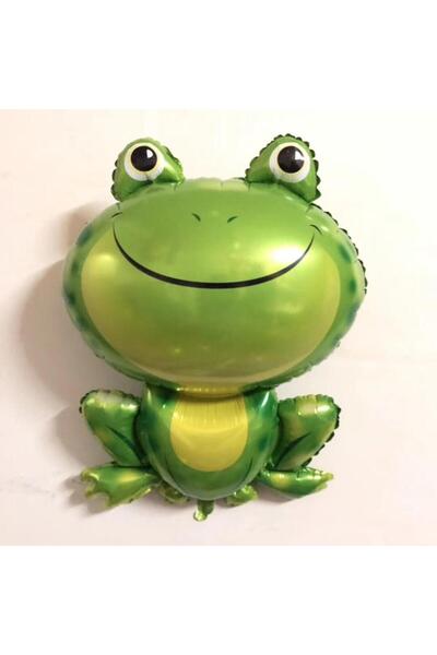 Choice بالون ضفدع كبير من رقائق الألومنيوم بطول 36 بوصة، بالون حيواني لتزيين ...