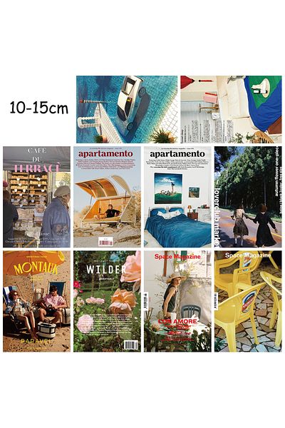 Choice 10pcs 10×15cm 10pcs The South Wind Brushes Against My Sleeves Poster Stickers Harajuku Photography C