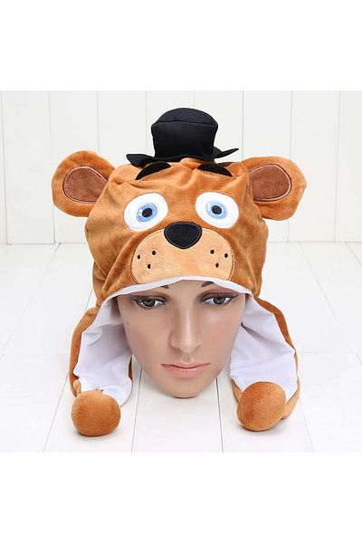 Choice Brown Bear Personality Hat, Four Styles,winter Women Men Children Warm Fluffy Hat, Collectors, Aroun