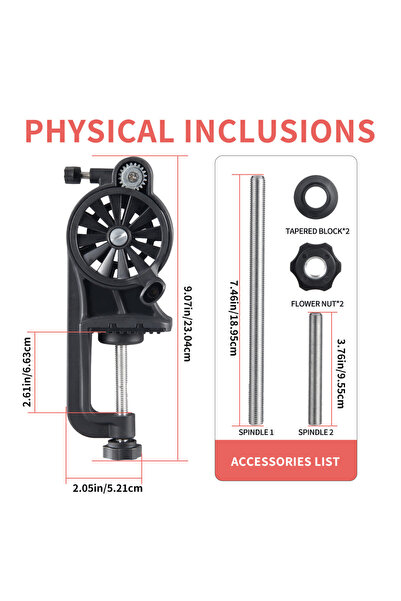 Choice لفافة خط الصيد المحمولة سهلة التشغيل من HAUT TON باللون الأسود، قطعة و...