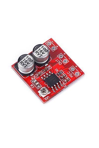 Choice LM386 electret microphone amplifier board / microphone amplifier / without potentiometer DC4-12V