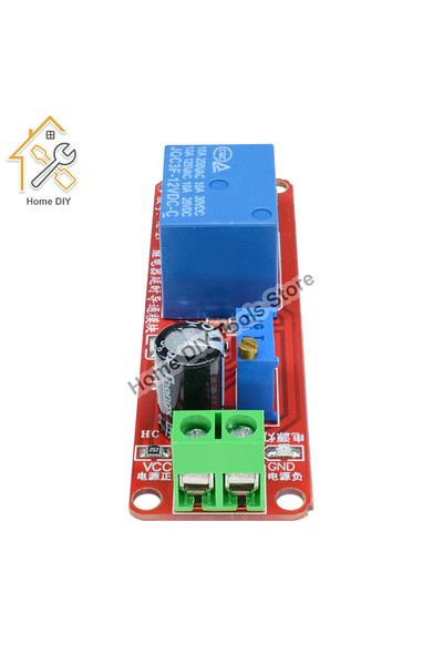 Aideepen 12v Dc 5v 12v Time Delay Relay Ne555 Time Relay Shield Timing Relay Timer Control Switch Car Relays