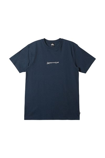 Quiksilver Ανδρικό μπλουζάκι Qs Rushed Logo Dna Ανδρικό μπλουζάκι Aqyzt09605