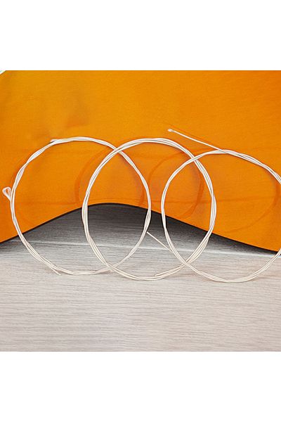 Choice One Size 6pcs Guitar Strings Nylon Silver Strings Set For Classical Classic Guitar