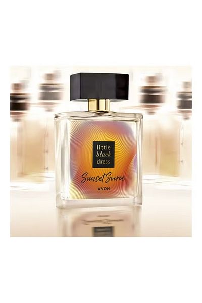 AVON فستان أسود صغير - عطر صن سيت سواريه - 50 مل