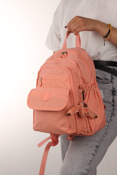 By Hakan My Polo 8675 Clinker Women's Backpack Medium Day Water Resistant Yavru Mouth