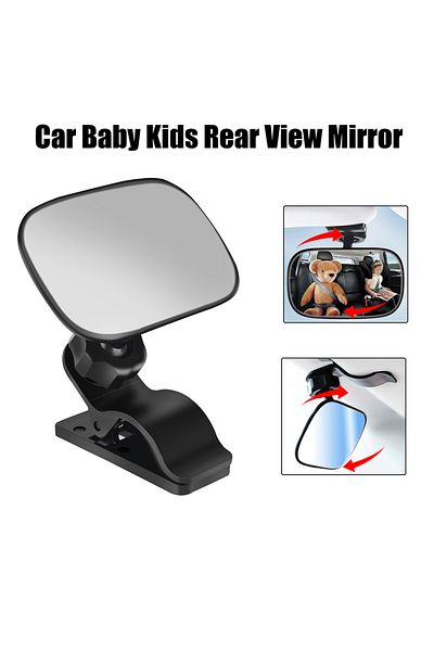 Choice Car Interior Baby Safety Mirror With Clip Rear View Mirrors Makeup Mirror Seat Back Clamp Auto Or...