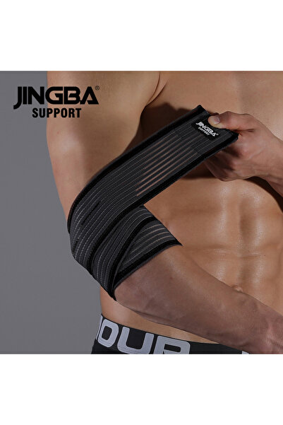 Choice قطعة واحدة رمادية اللون لحماية الكوع قابلة للتعديل لرفع الأثقال وأشرطة...