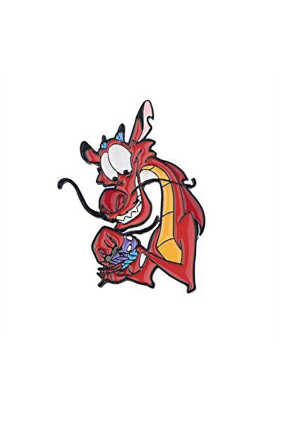 Choice 16 YQ920 دبوس دب بو وردي فريد من نوعه دبوس مولان قطة كلاب حيوانات بروش شارة كرتونية للحقائب الجينز هوو